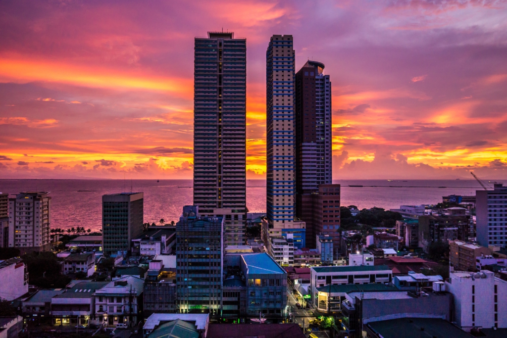 Metro Manila, the busy city of the Philippines