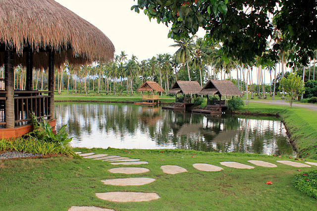 Banana Beach Resorts - Fish Pond