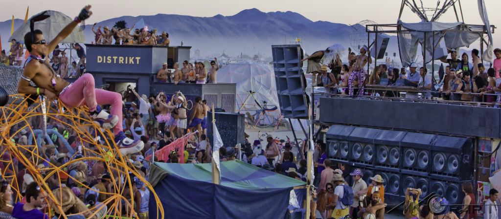 Music and Dance - Burning Man Festival