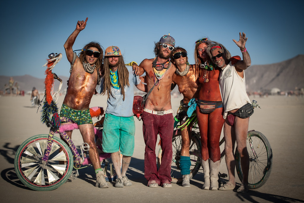 Self Expression - Burning Man Festival
