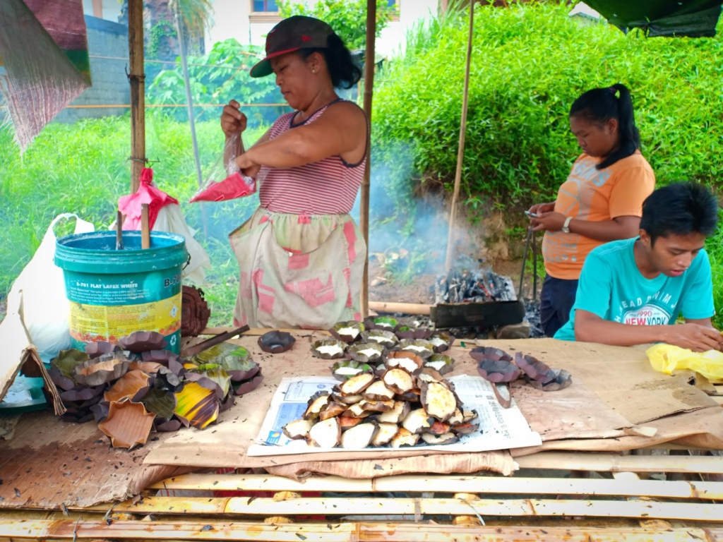 bibingka - local influences
