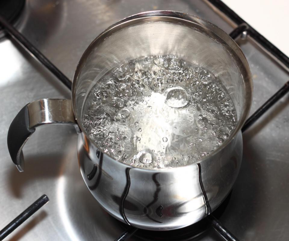 Water Boiling - Balut Street Food