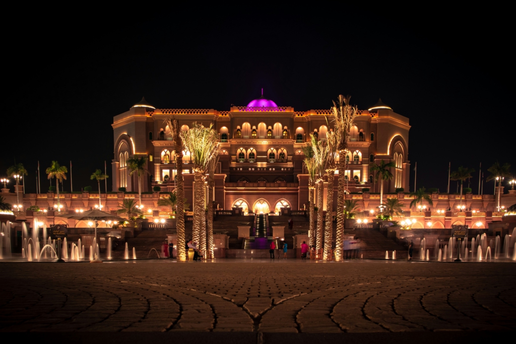 Abu Dhabi Tourist Attraction -Emirates Palace