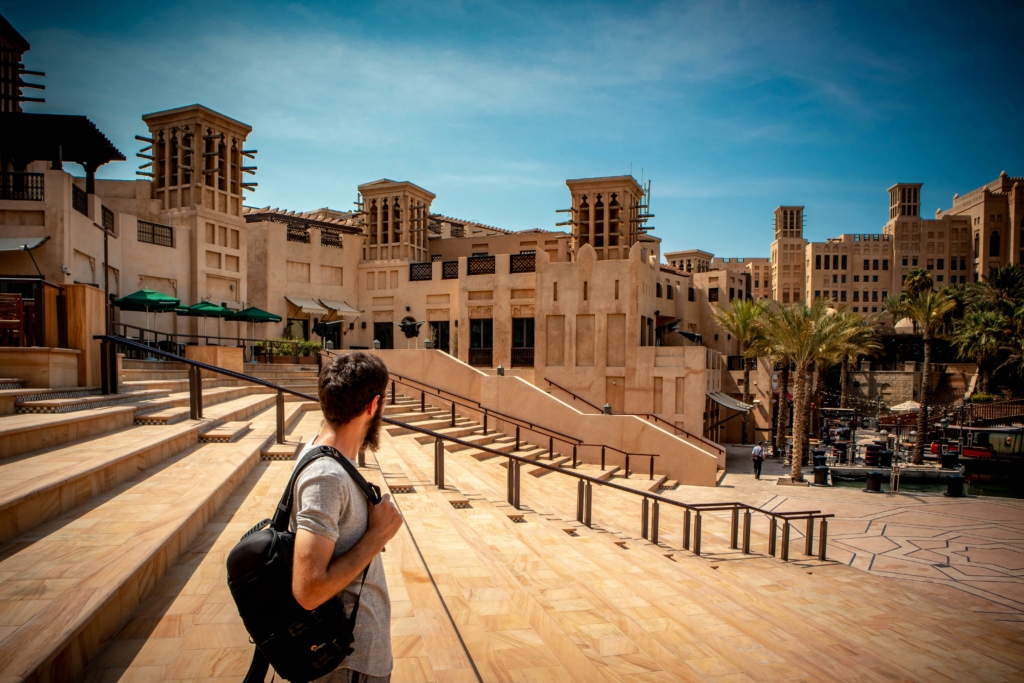 Abu Dhabi Tourist Attraction -Heritage Village