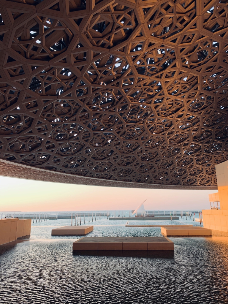 Abu Dhabi Tourist Attraction -Louvre