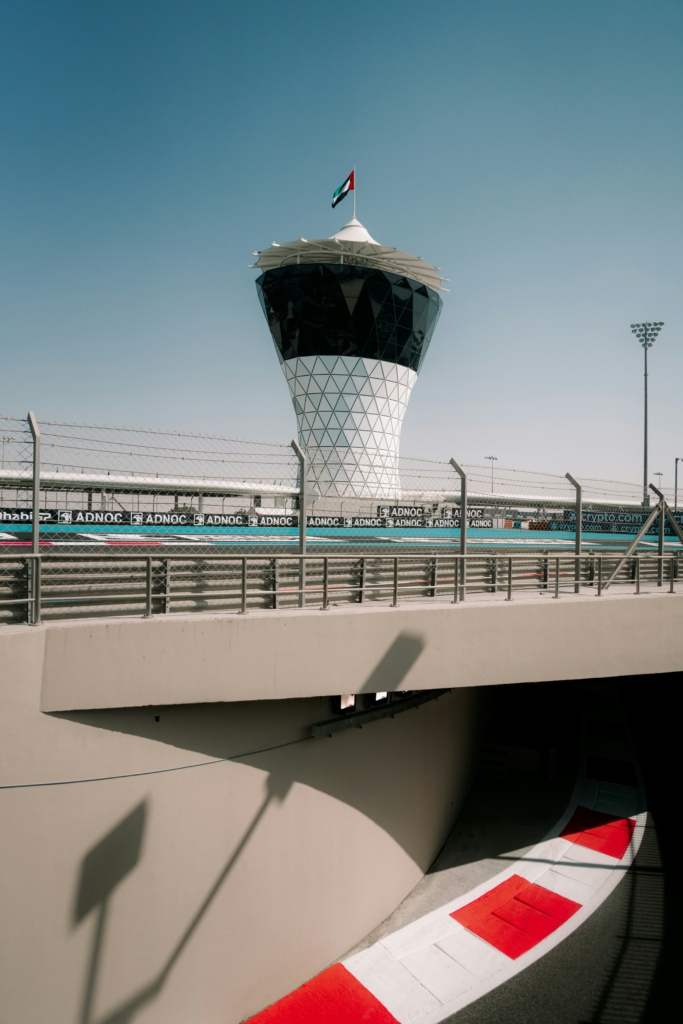 Abu Dhabi Tourist Attraction -Yas Island F1 Racing