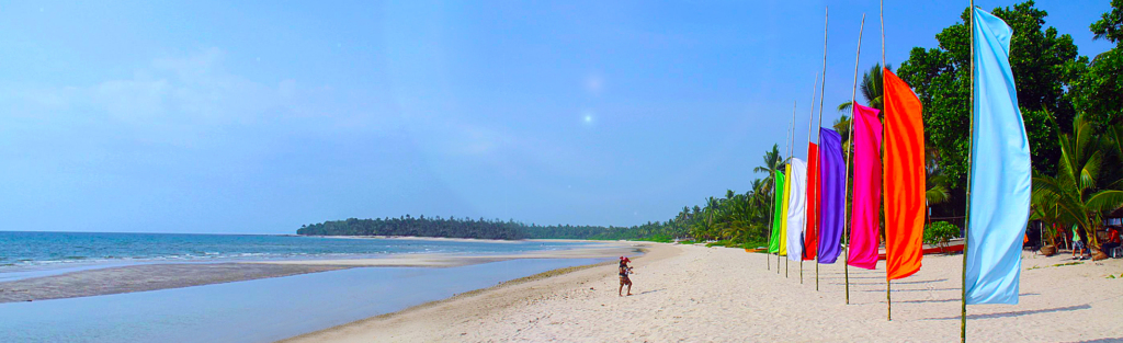 Balud Beach - Natural Attraction