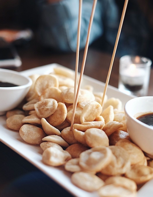 Fishball- street food
