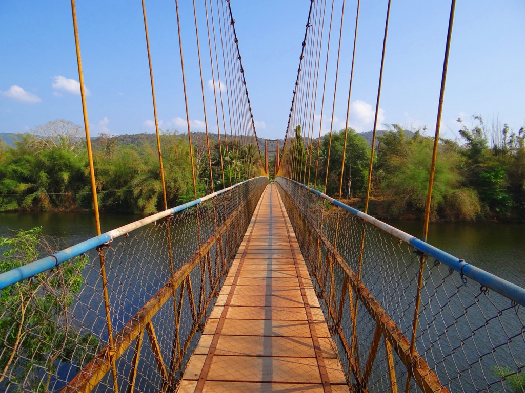 Hanging bridge ,Baler Aurora