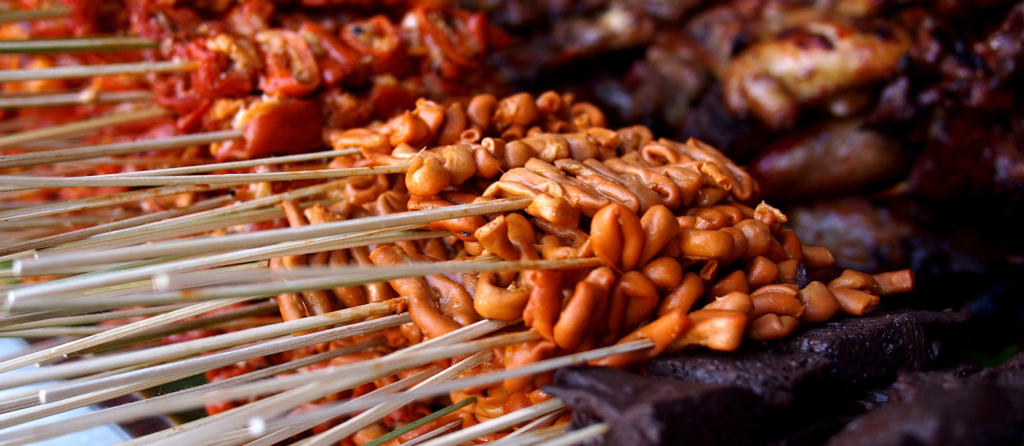 isaw - street food