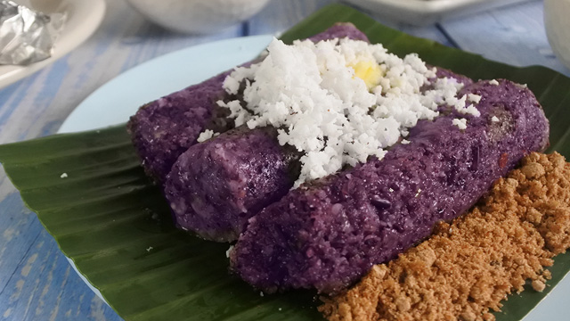 putobumbong - street food