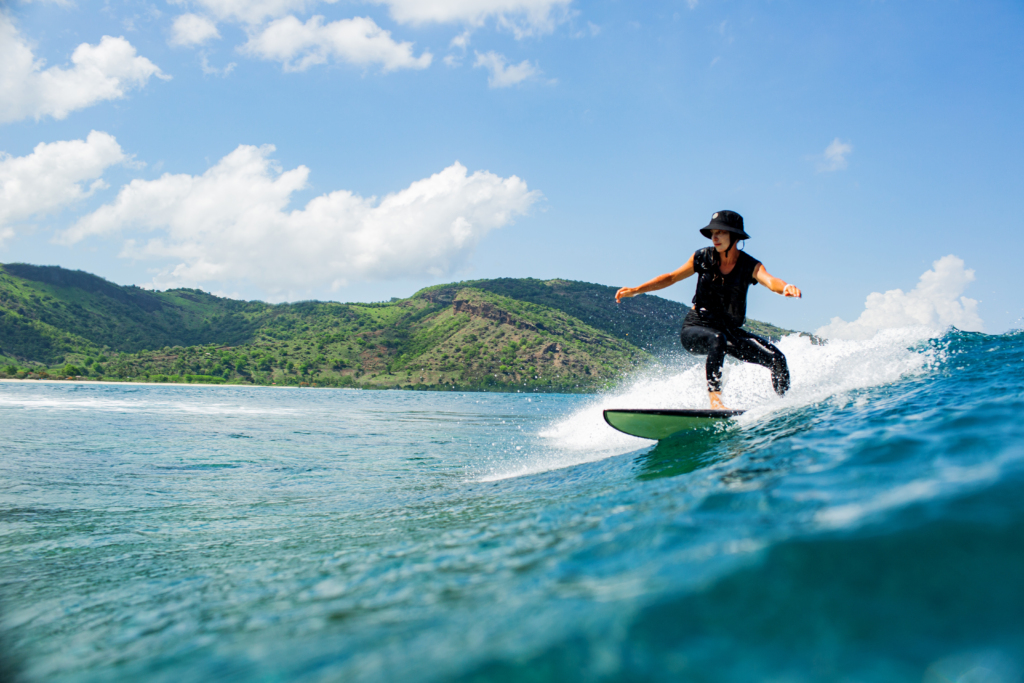 Sabang Beach, Baler Aurora Philippines