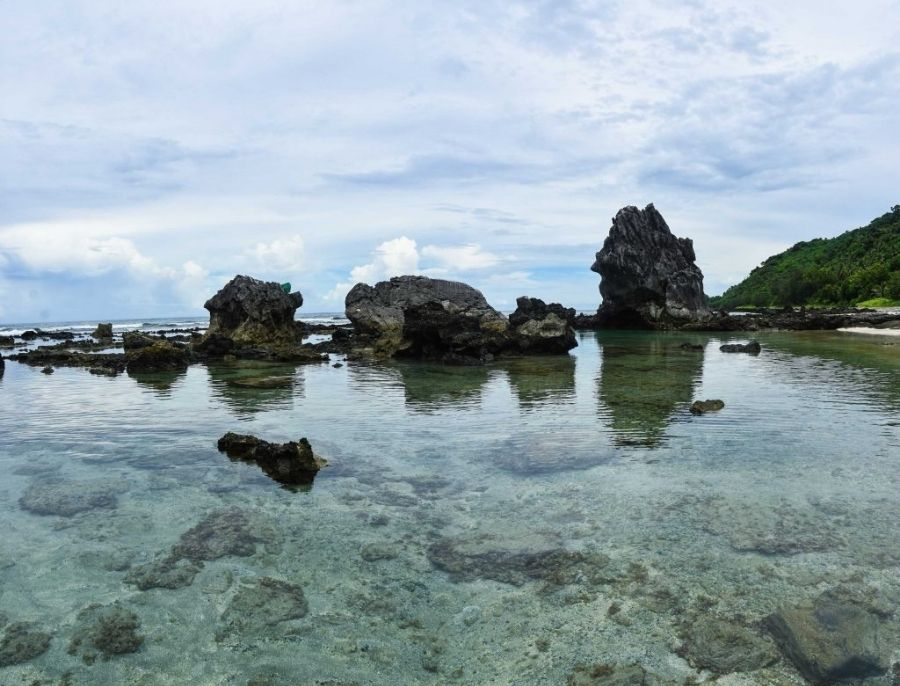 Tibu-Rock-formation, Casiguran Aurora Philippines