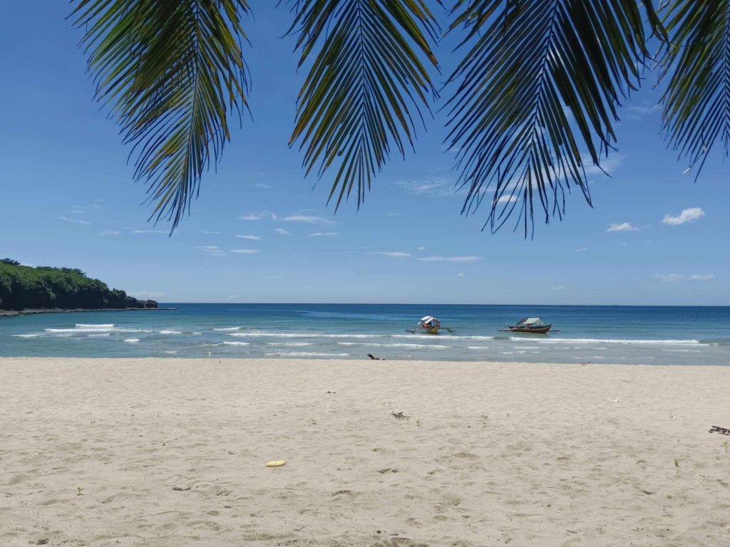 White Beach, Dingalan Aurora Philippines