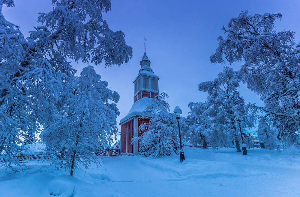 Jukkasjärvi, Sweden