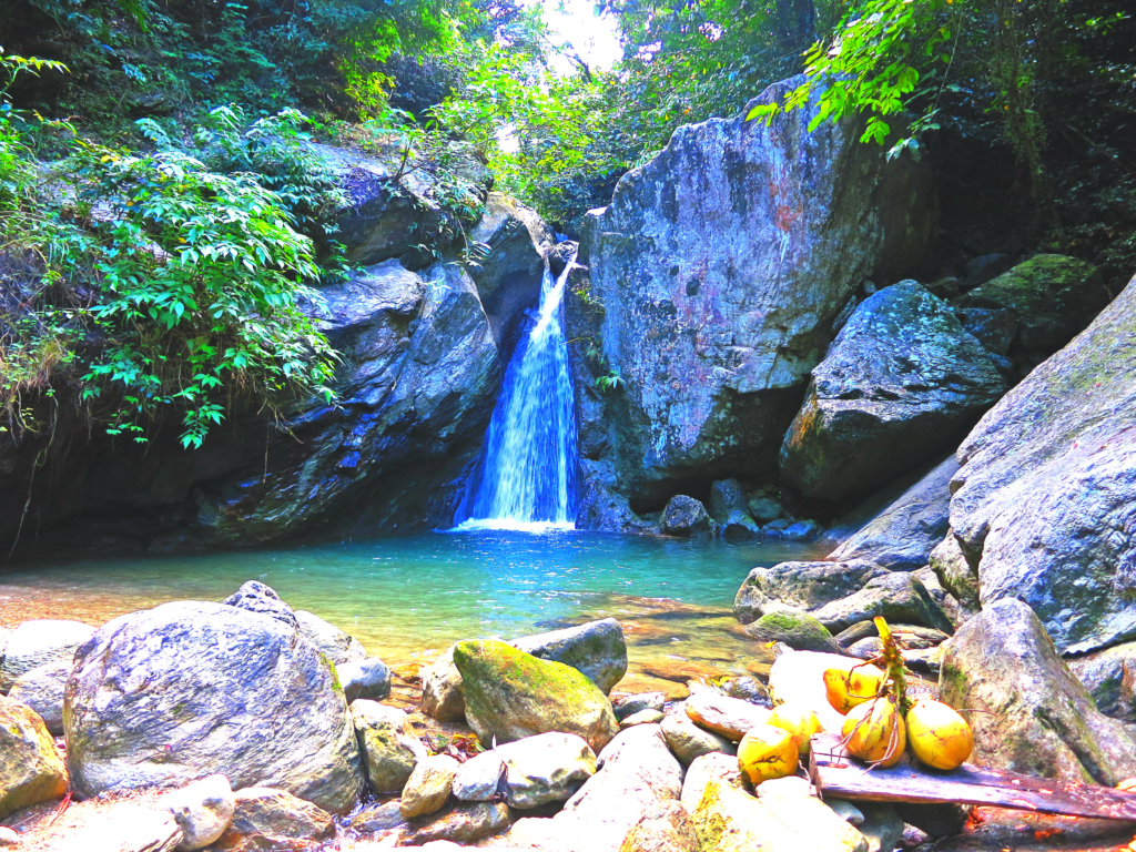 Talipan Falls - Puerto Galera