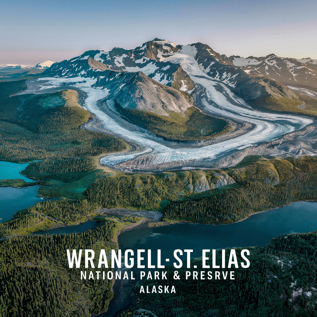Wrangell-St. Elias National Park and Preserve - Alaska Destination