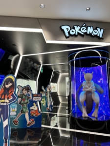 Pokemon Center Tokyo DX and Pokemon Cafe 