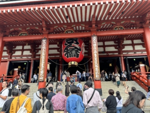 Sansoji Temple - Tokyo Japan
