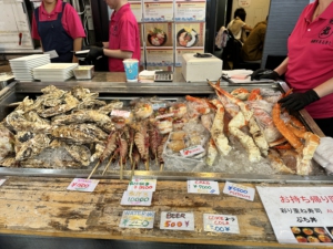 Tsukiji Market - Tokyo Japan